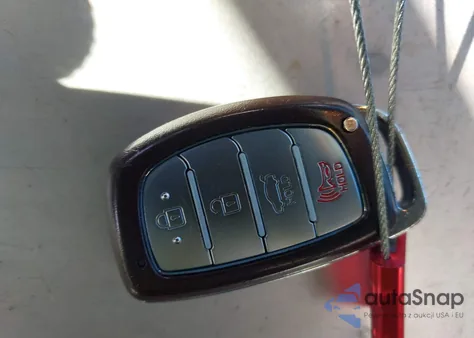 2017 Hyundai Sonata Hybrid Se z USA, uszkodzony, nr VIN KMHE24L16HA043769